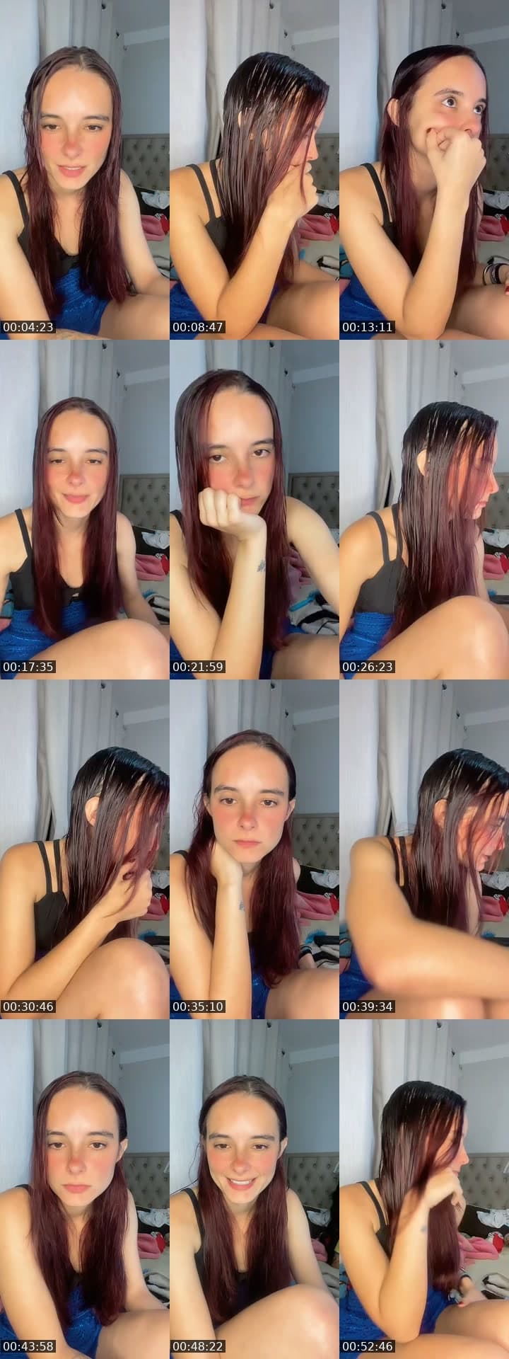 @marianaaura.ofc TikTok live stream