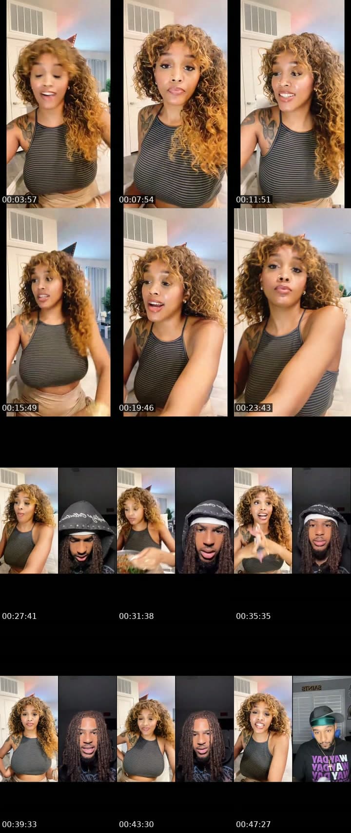 @queenxadrii TikTok live stream