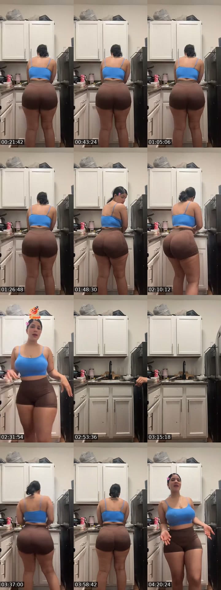 @vianecontres TikTok live stream