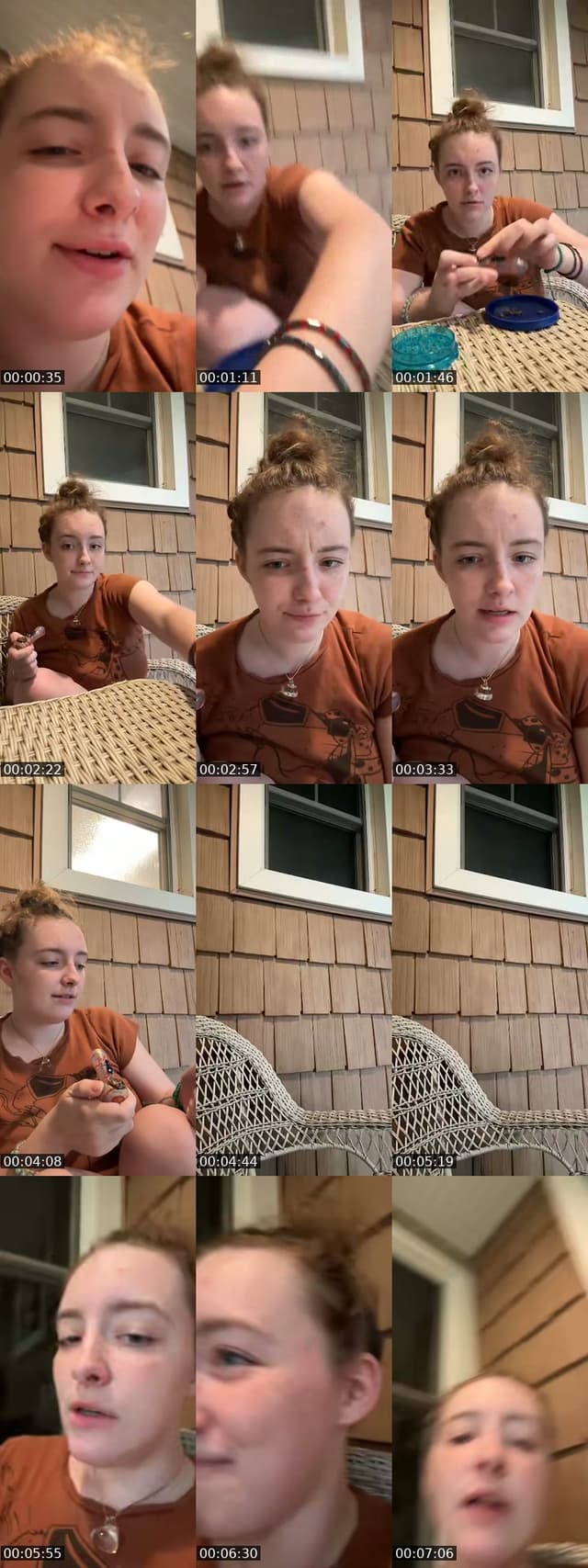 TikTok live: Chill W me by @whitemilkymommy