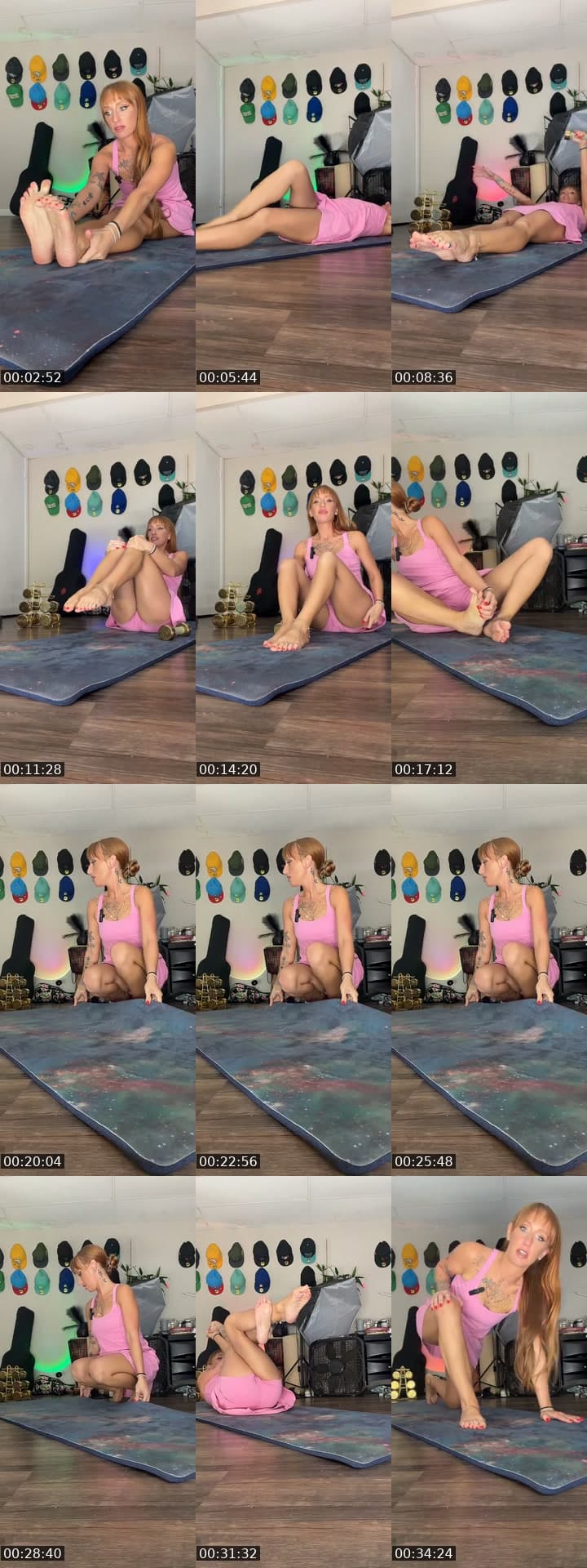 @gingerfoot34 TikTok live stream