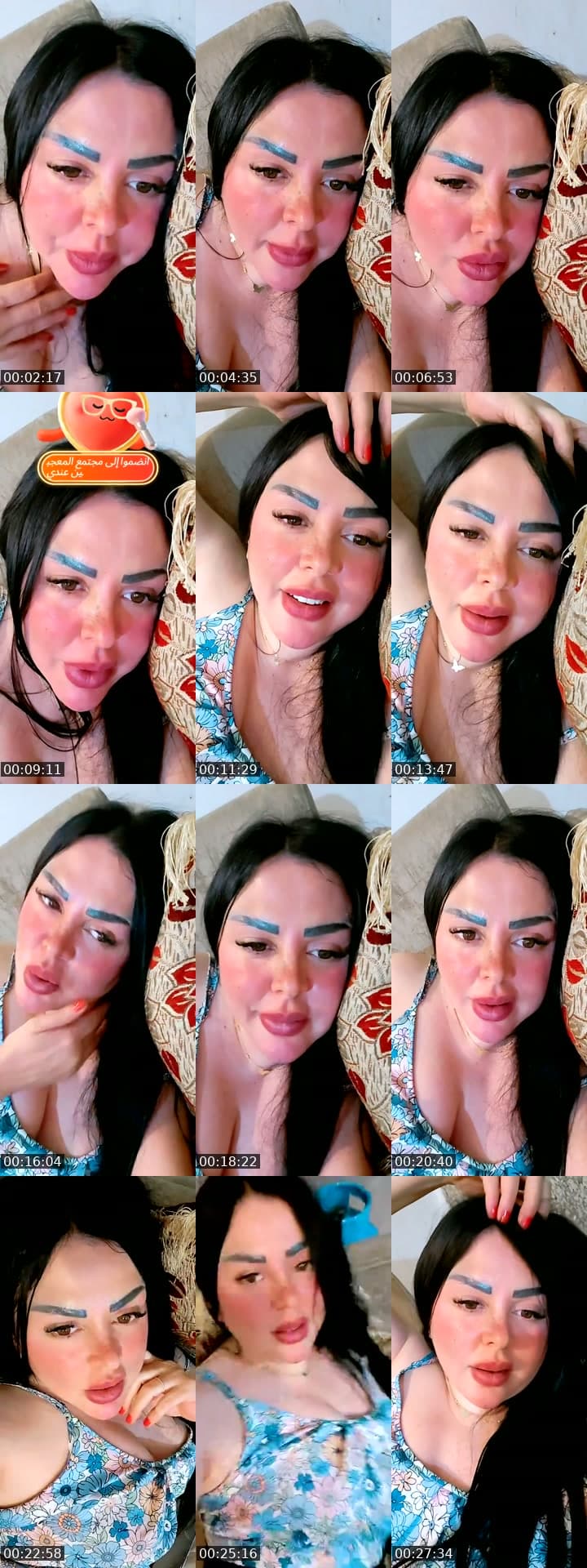 @zina_leb TikTok live stream