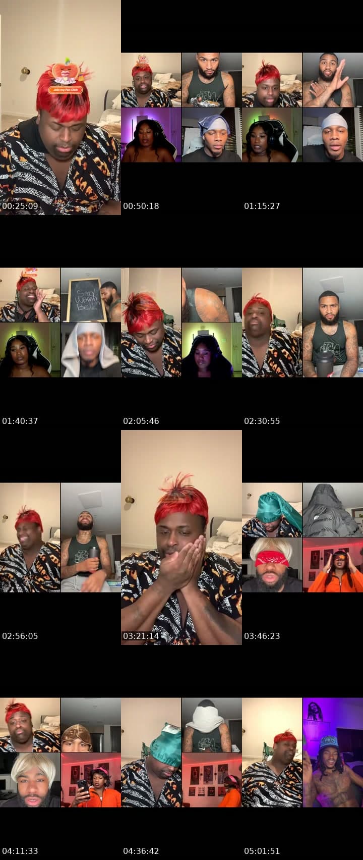 @1drebby TikTok live stream