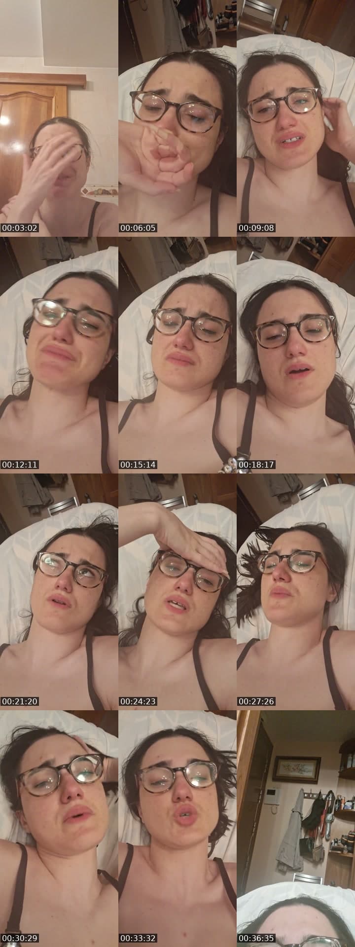 Quiero llorar