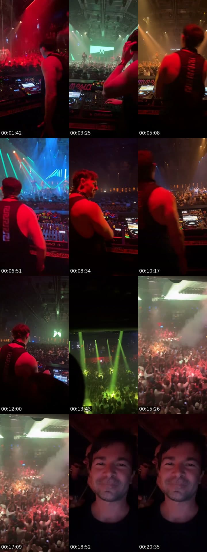 Amnesia Ibiza metamorfosi