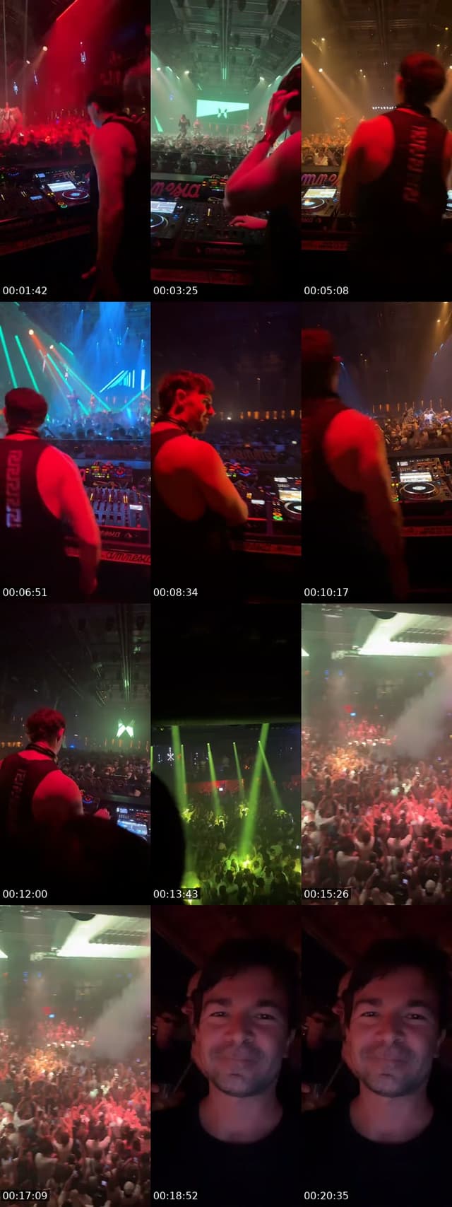 Amnesia Ibiza metamorfosi - @lucadea