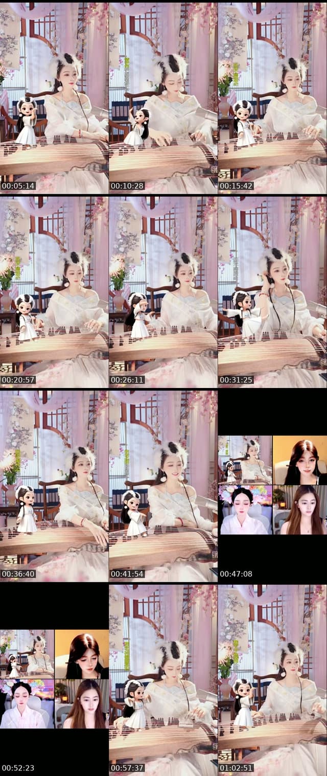 一弦一音，一曲一人陪你慢慢听 - @ange06234