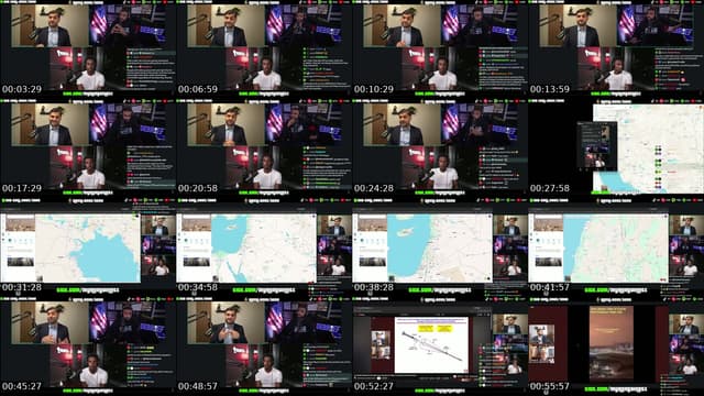 TikTok live: HUGE US-Iran War Updates, Ben Sh by @myrongainesxx