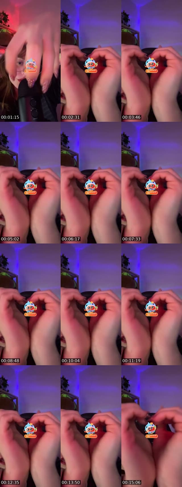@amandatinglesasmr TikTok live