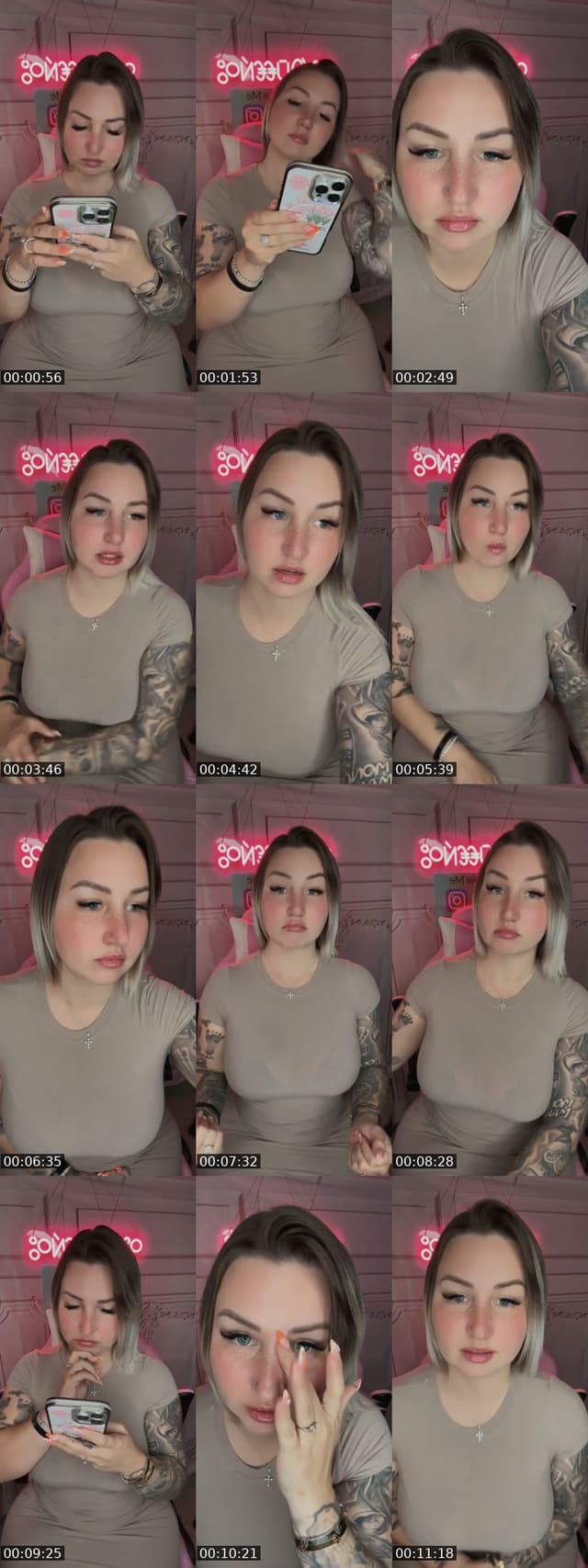 @bossassbubbles93 TikTok live