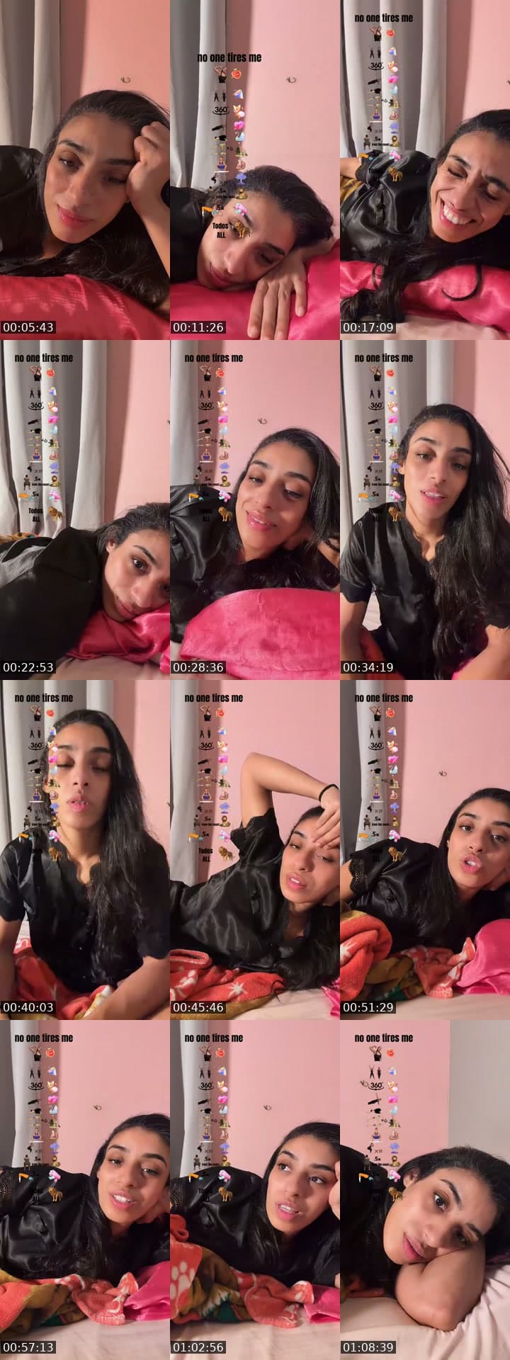 @moana_santos00 TikTok live stream