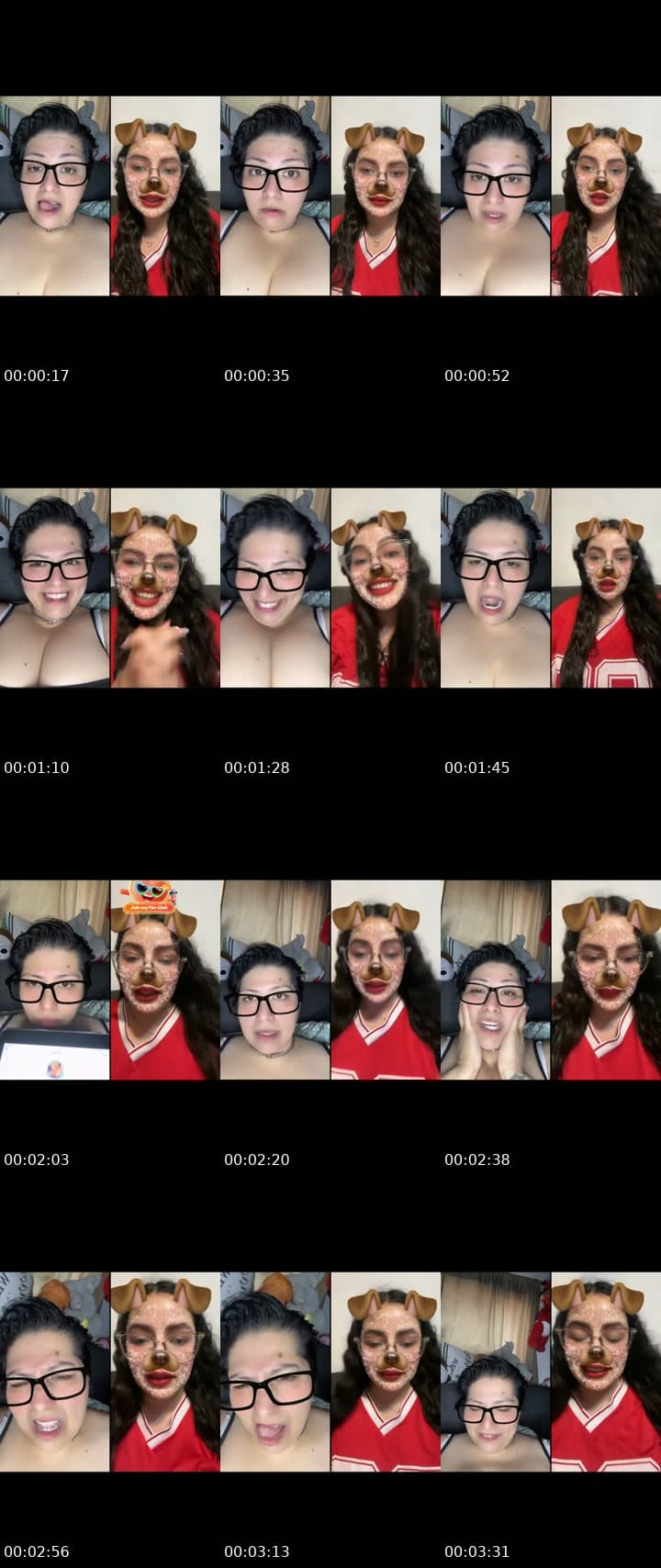 @axnxgxx TikTok live stream