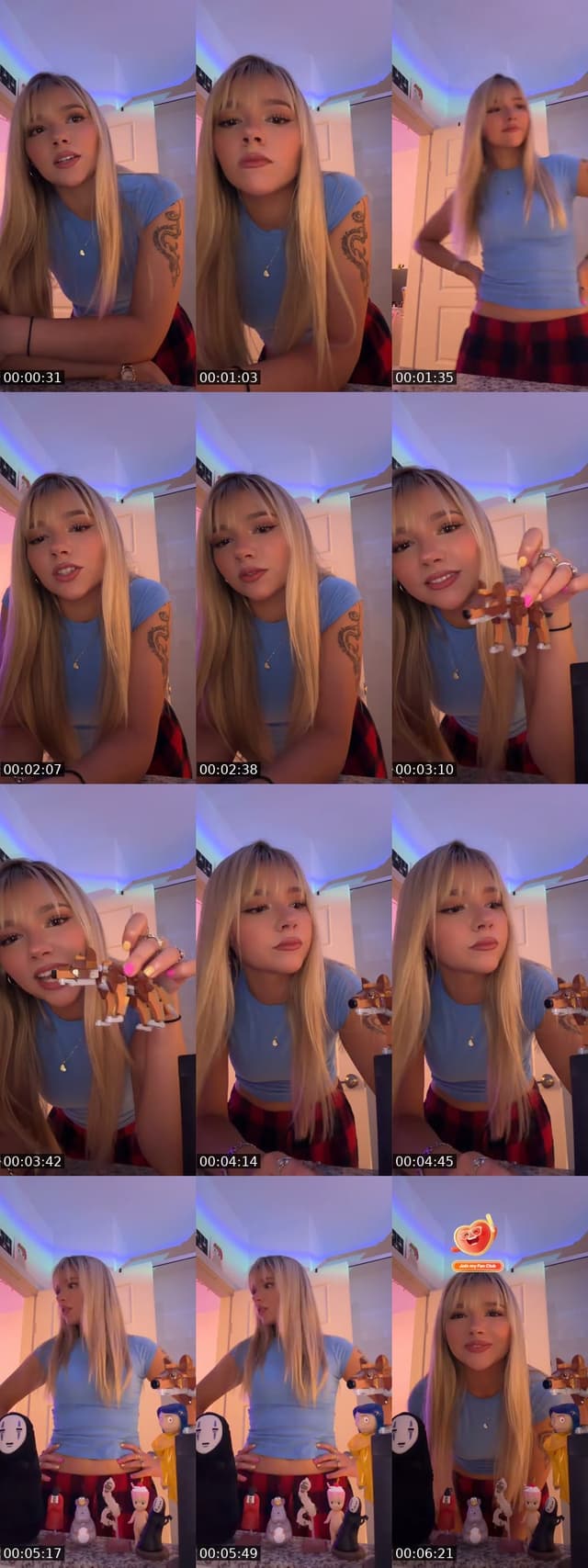 TikTok live: Hangout by @itsemmywaifu