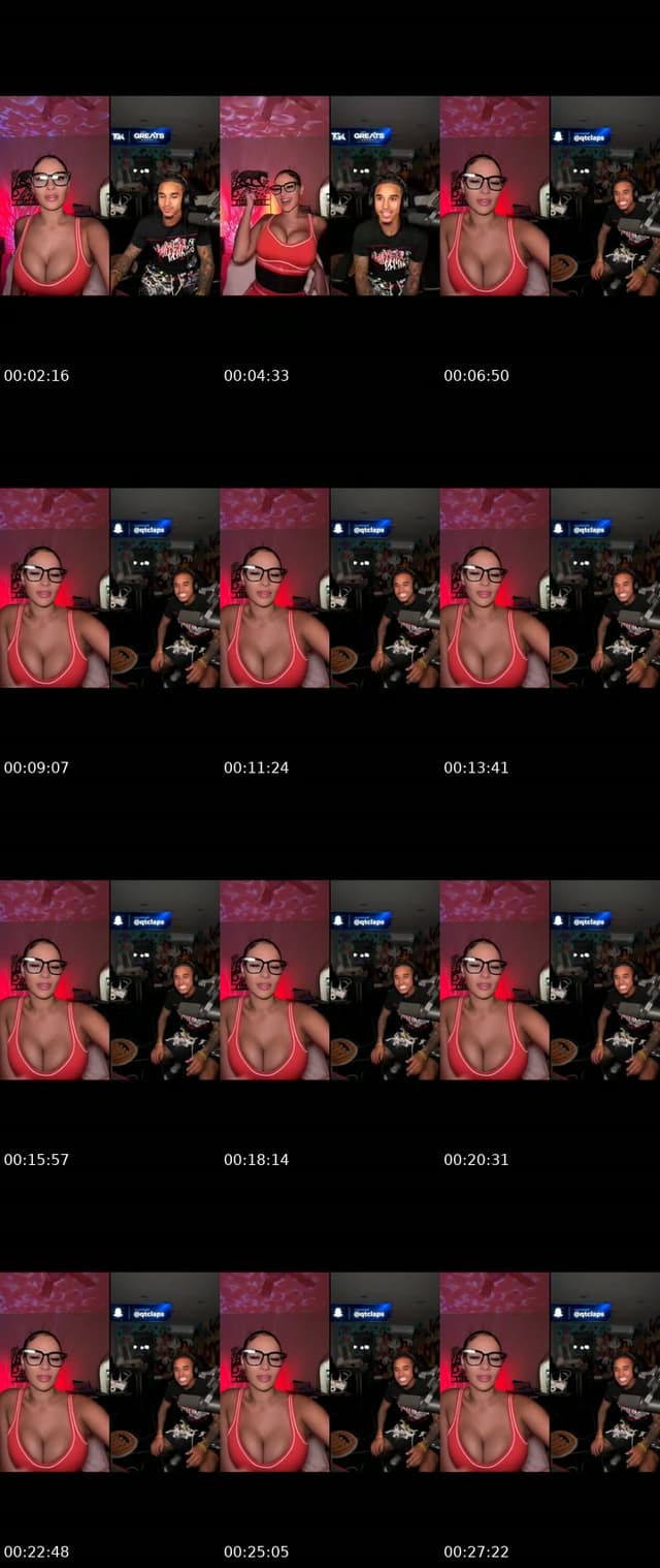 @monicabaezzz TikTok live