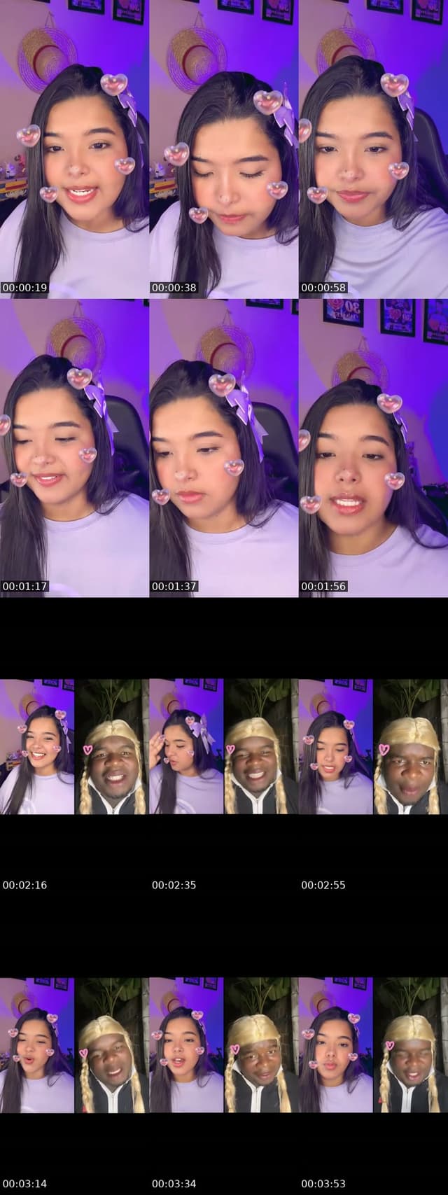 TikTok live: Ya te vi, entra y hablemos 💜 by @angiecosss18
