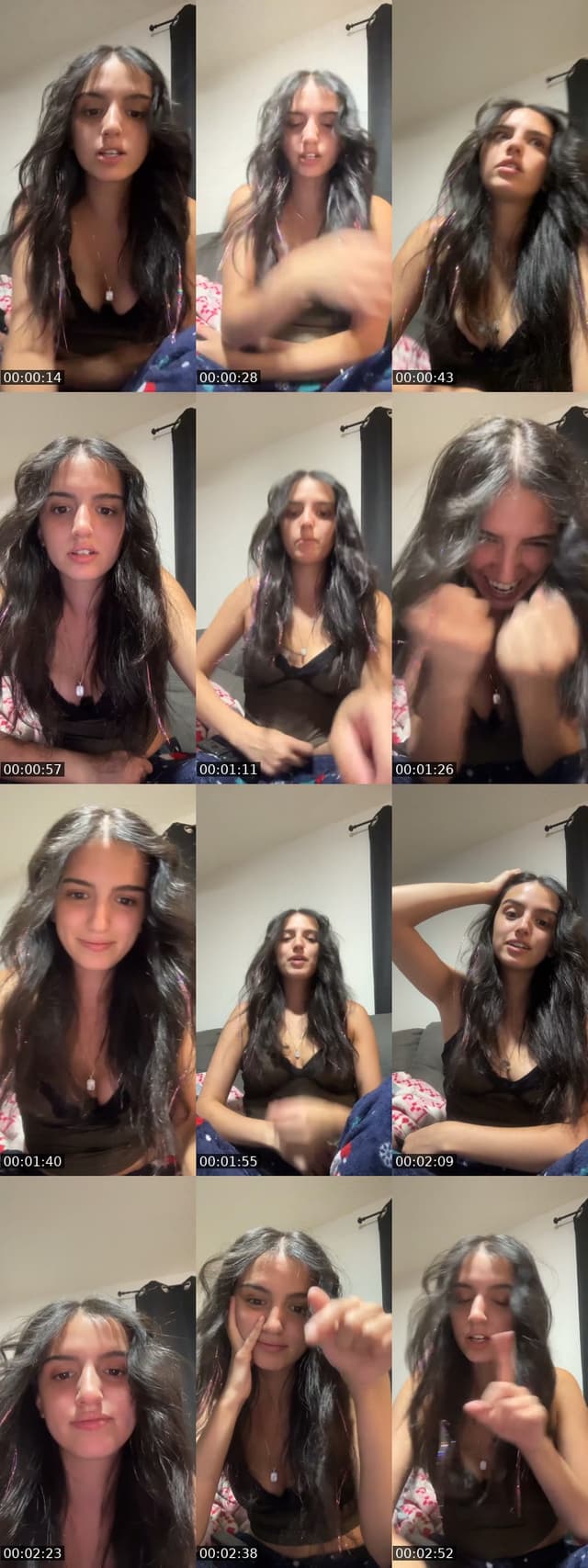 @secretstonerxo TikTok live