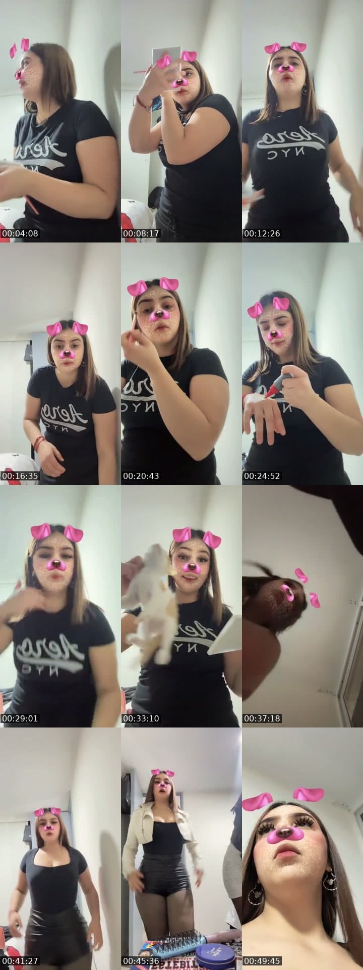 @081124v2 TikTok live stream