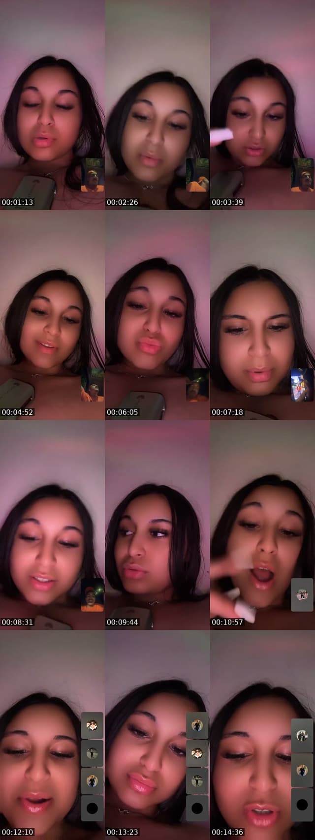 @baby._.latina.777 TikTok live