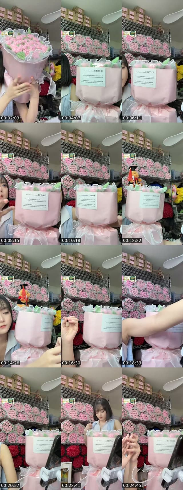 TikTok live: Tuesday deals!! by @flowershopsg