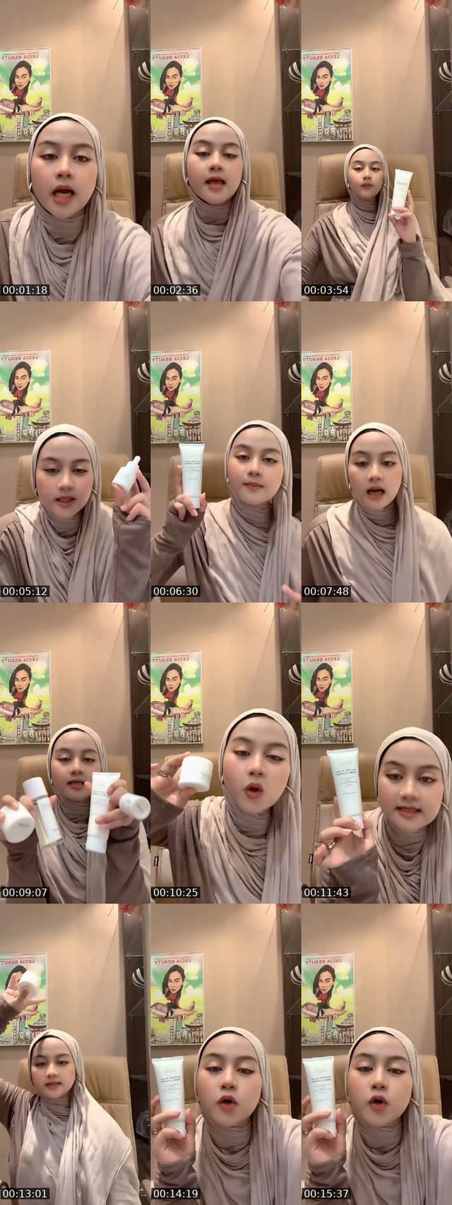 @leciabeuty3 TikTok live