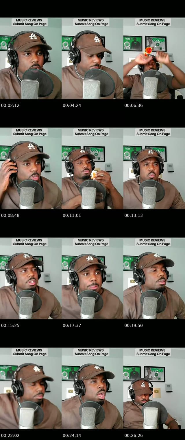 TikTok live: Music Review by @twayne300