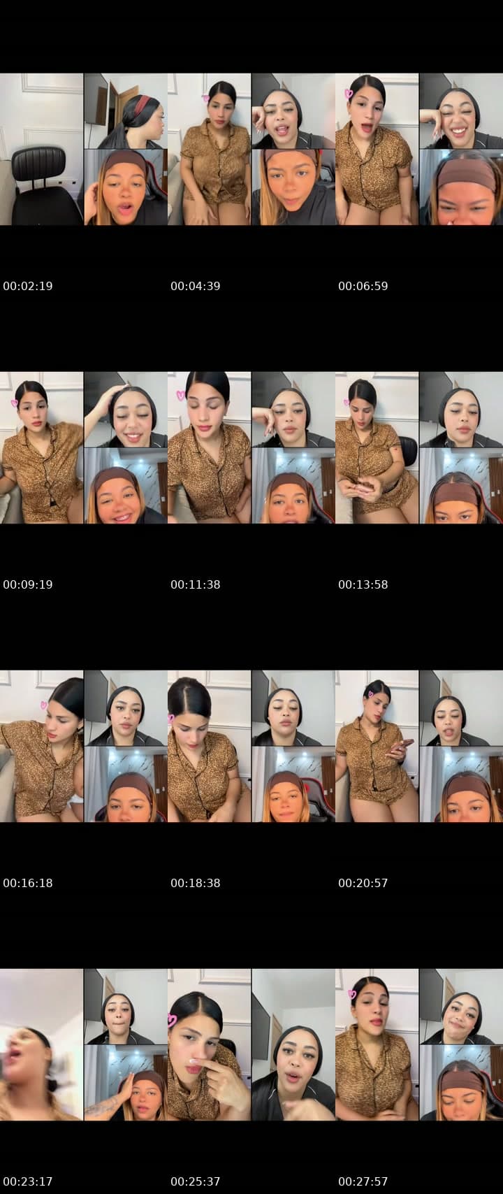 @vianecontres TikTok live stream