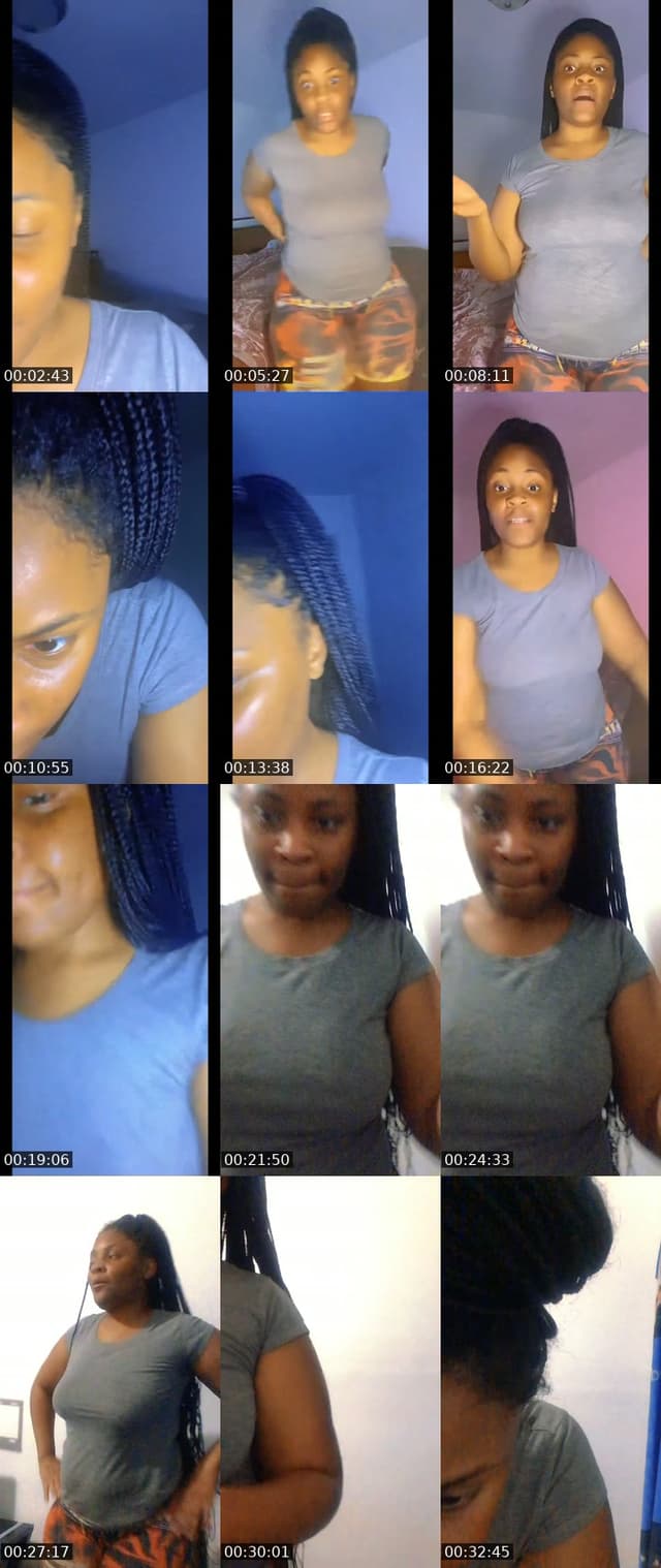 TikTok live: Looking crazy😬 by @spoileddt