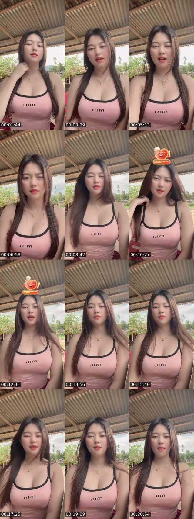 Absen woy - @chiciitampi