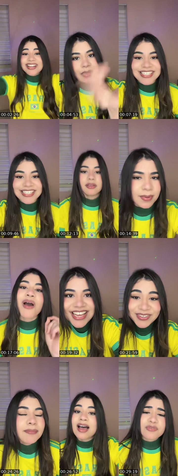 Mencionou você