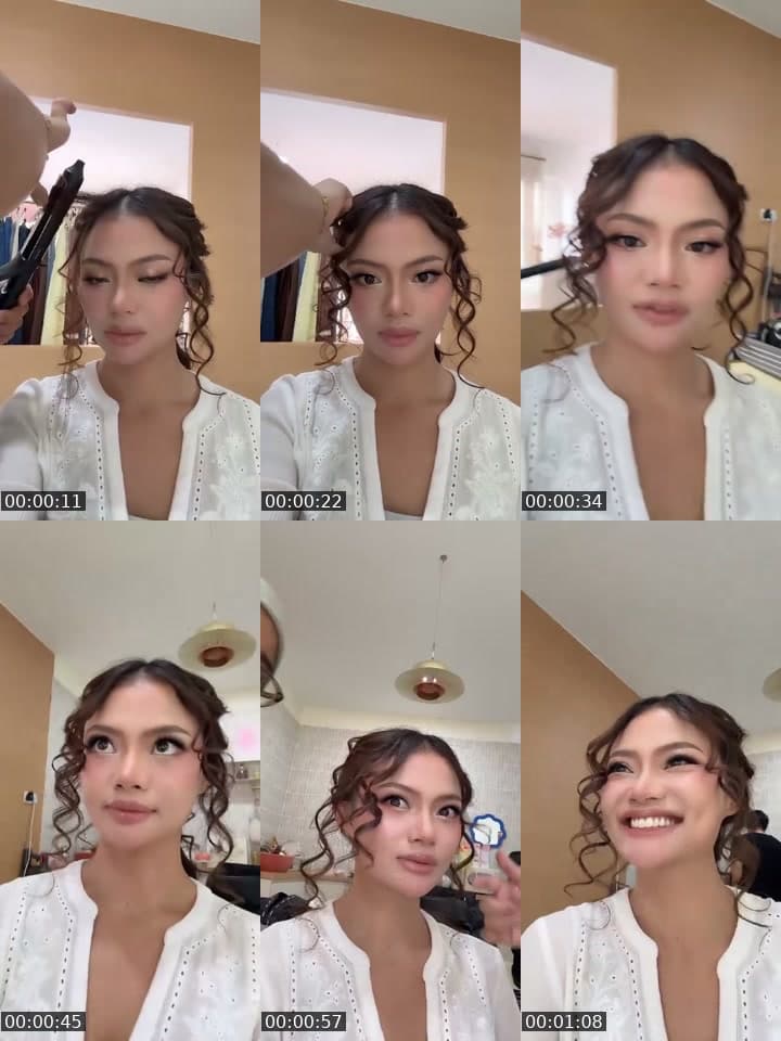 @angellajoliey TikTok live stream