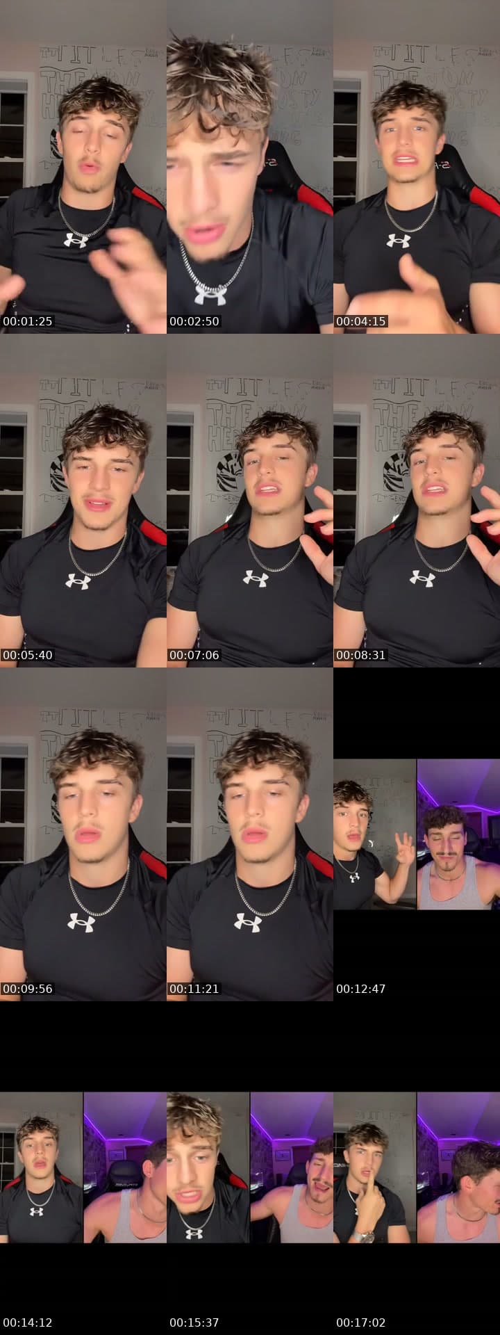 @daltonhigh14 TikTok live stream
