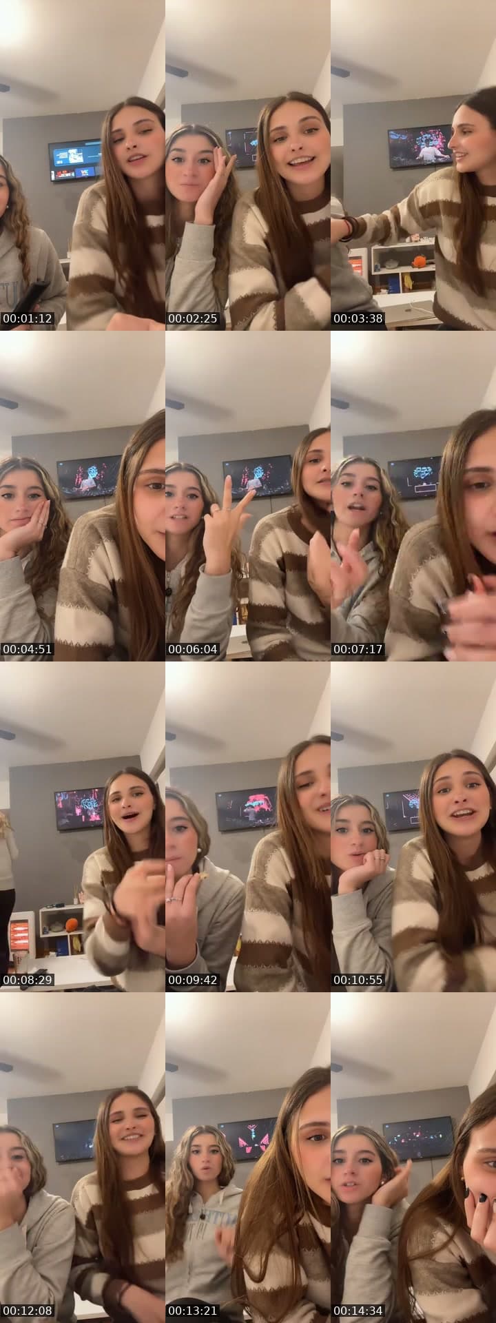 @martuadornook TikTok live stream