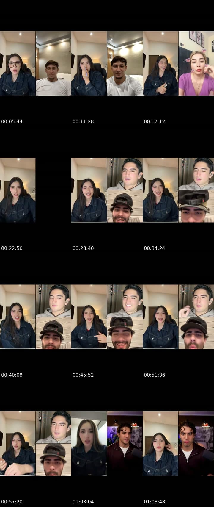 @mguzm26 TikTok live stream