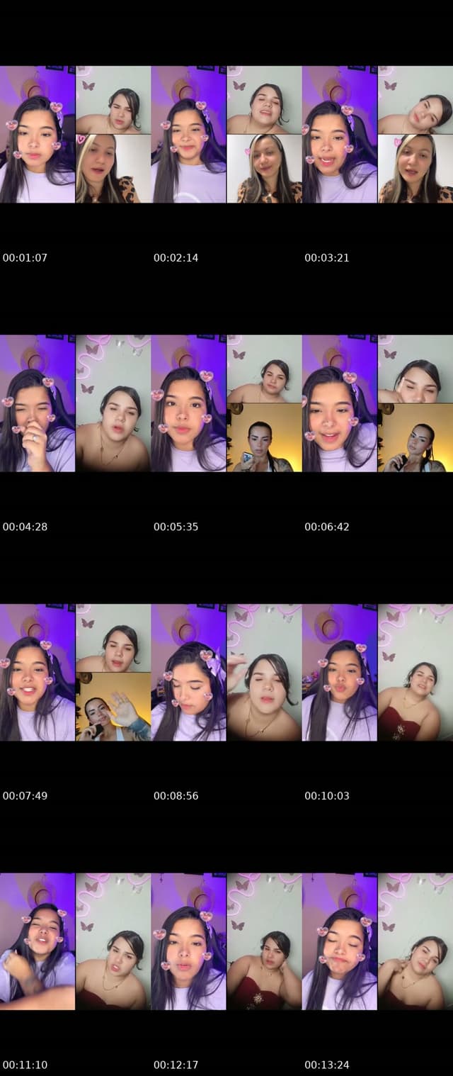 TikTok live: Ya te vi, entra y hablemos 💜 by @angiecosss18