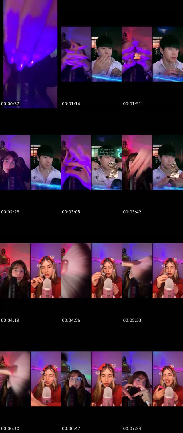 @amandatinglesasmr TikTok live