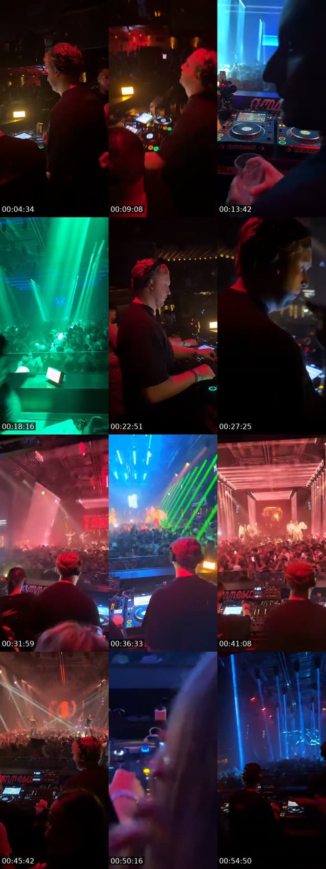 Amnesia Ibiza metamorfosi - @lucadea