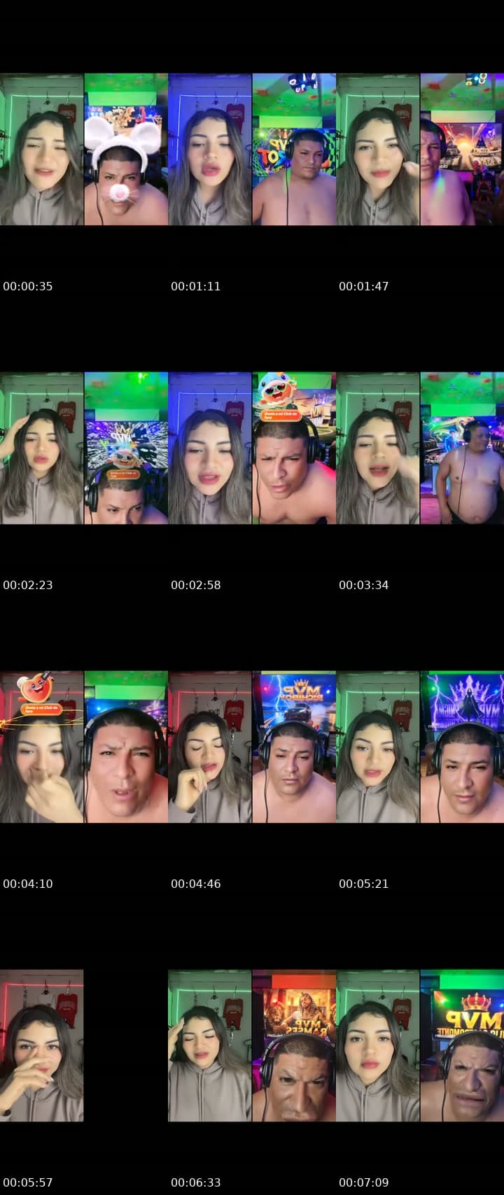 @babylunaoficial2 TikTok live stream