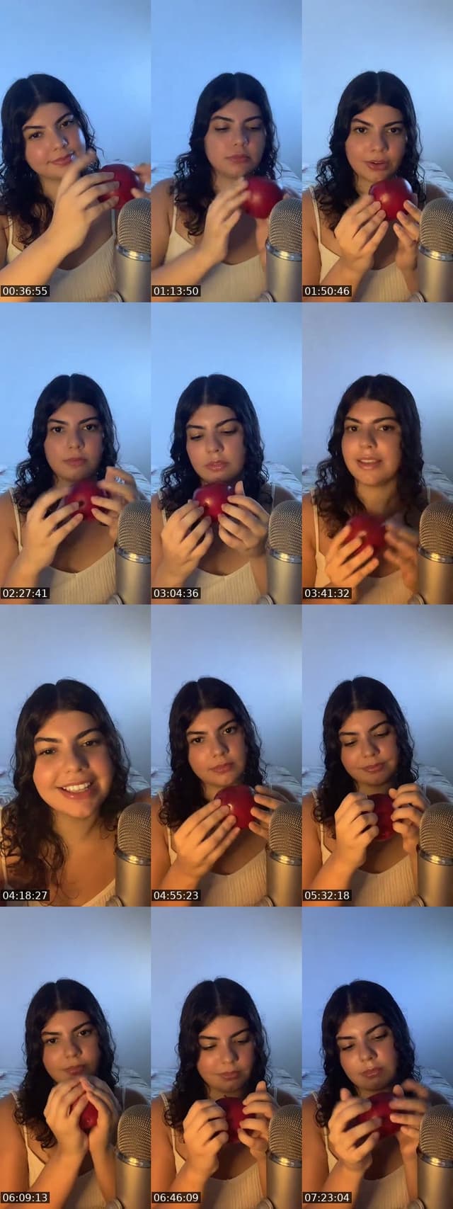 TikTok live: asmr sleep by @yaya_asmrs