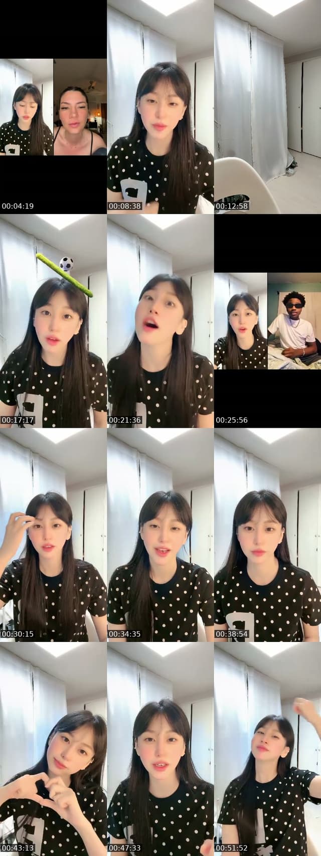@heejae_1023 TikTok live
