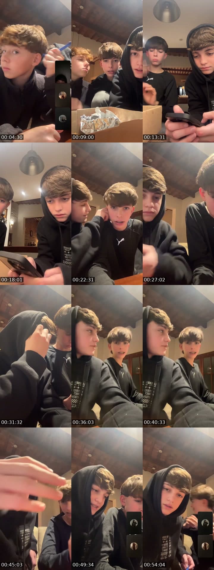 @niciobenn TikTok live stream