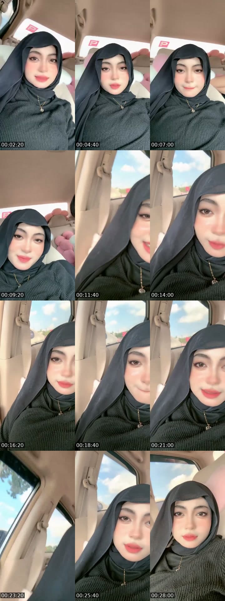 tengok luar ucuk acam
