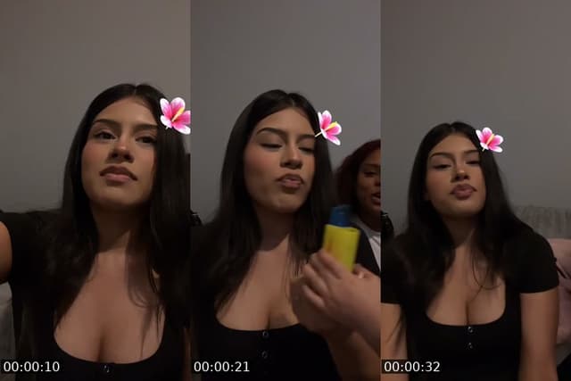 TikTok live: Gift gal 🐐Ⓜ️ by @smilesbabyyy23