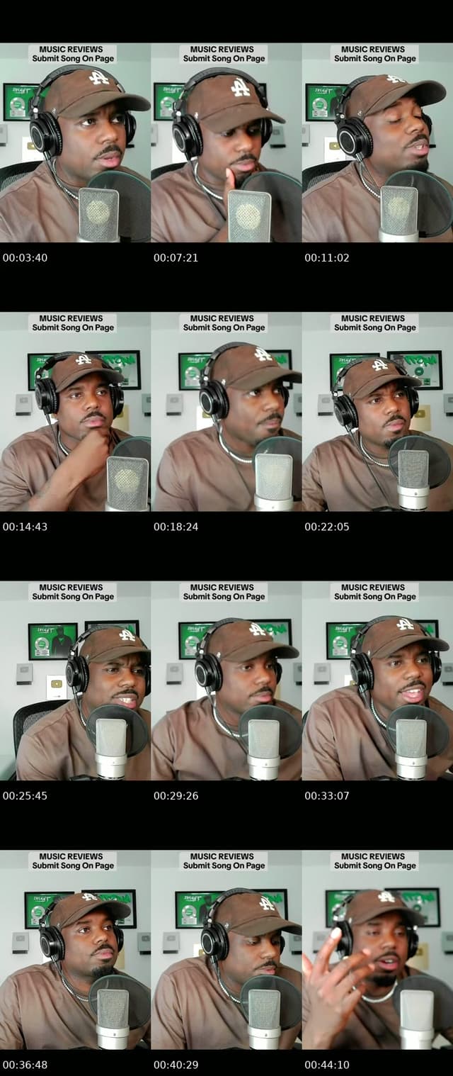 TikTok live: Music Review by @twayne300