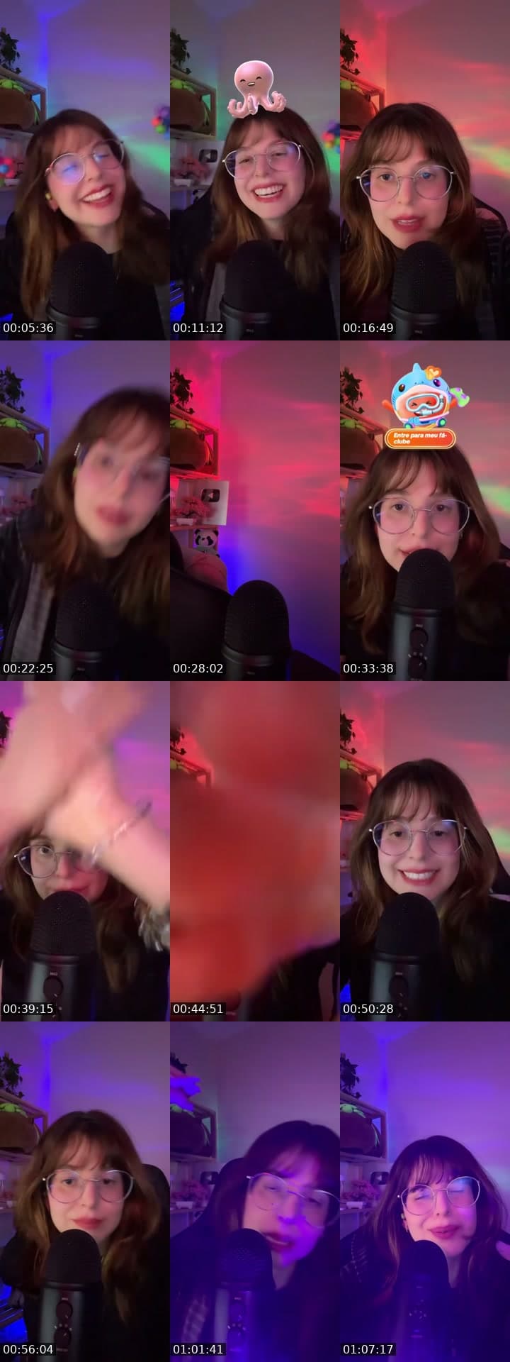 @amandatinglesasmr TikTok live stream