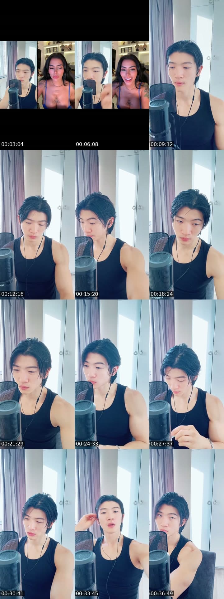 @haechan1205 TikTok live stream