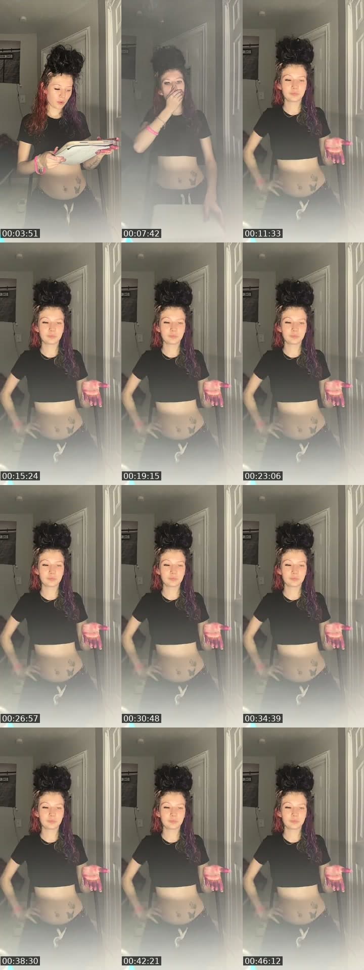 @notuugirl.brii2 TikTok live stream