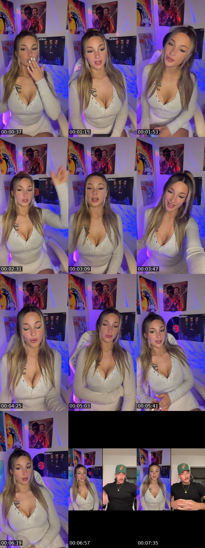 @lowkeyinmybag TikTok live stream