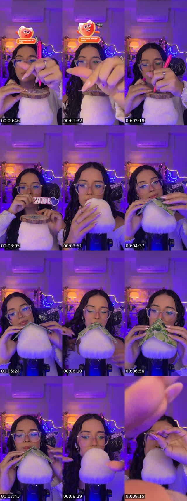 asmr live ⭐️ - @vanessaa.asmr