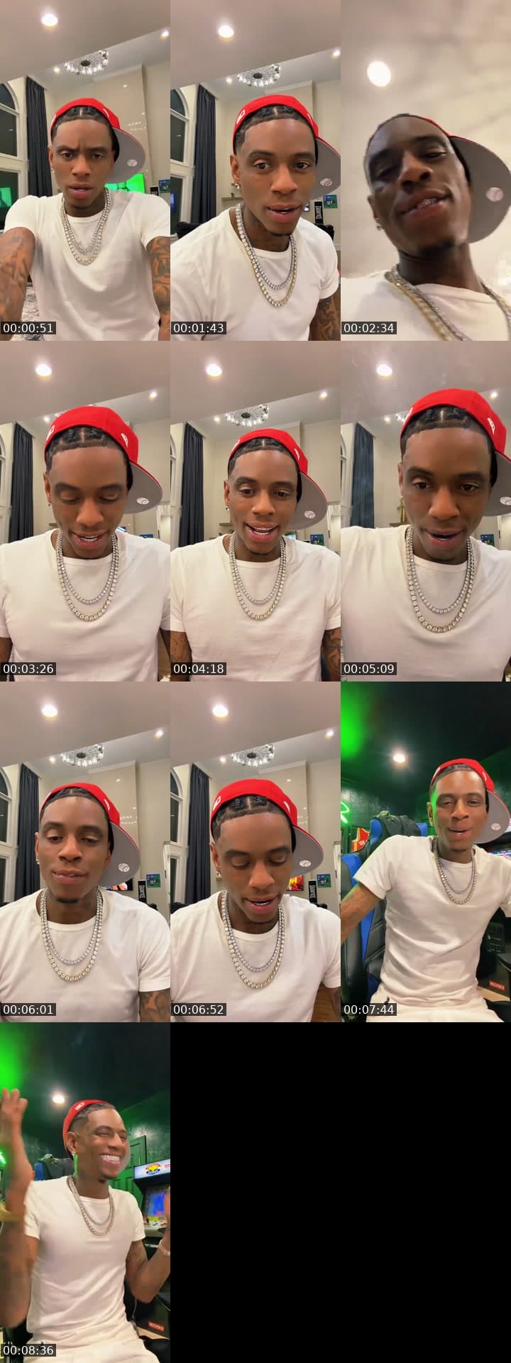 @souljaboytv TikTok live stream