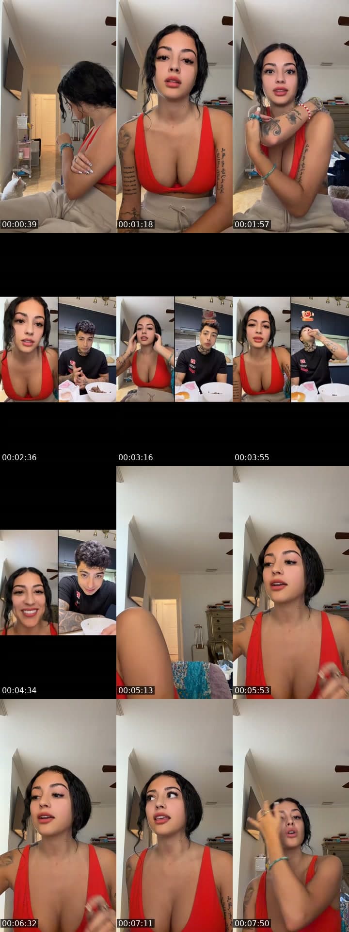 @malutrevejo TikTok live stream